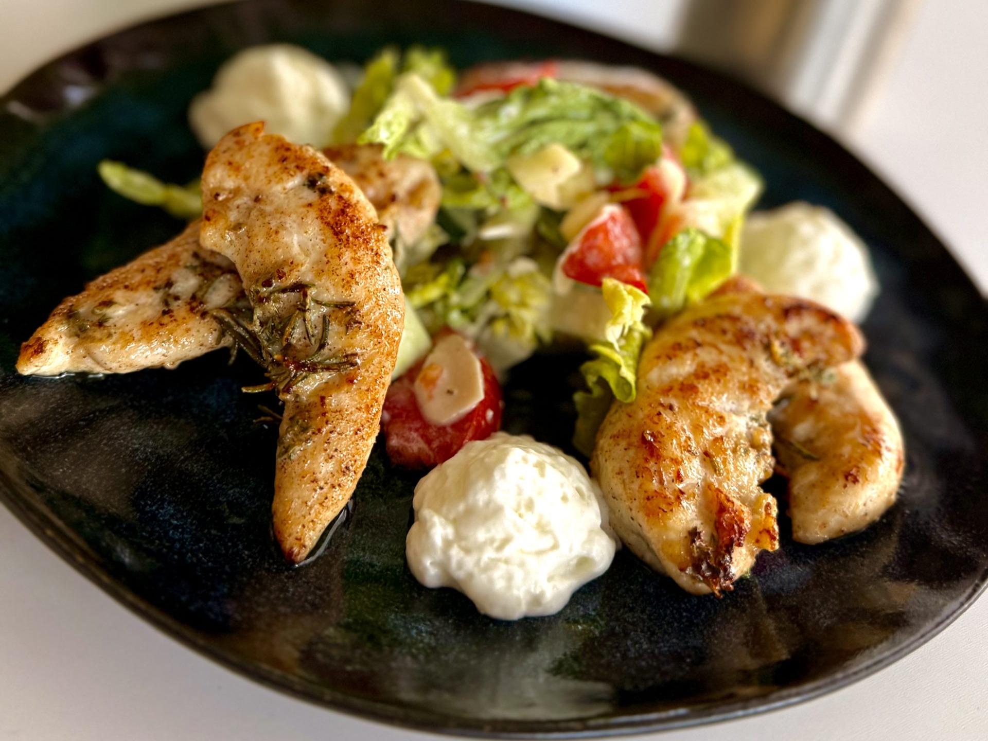 Suppenteller mit Einlage