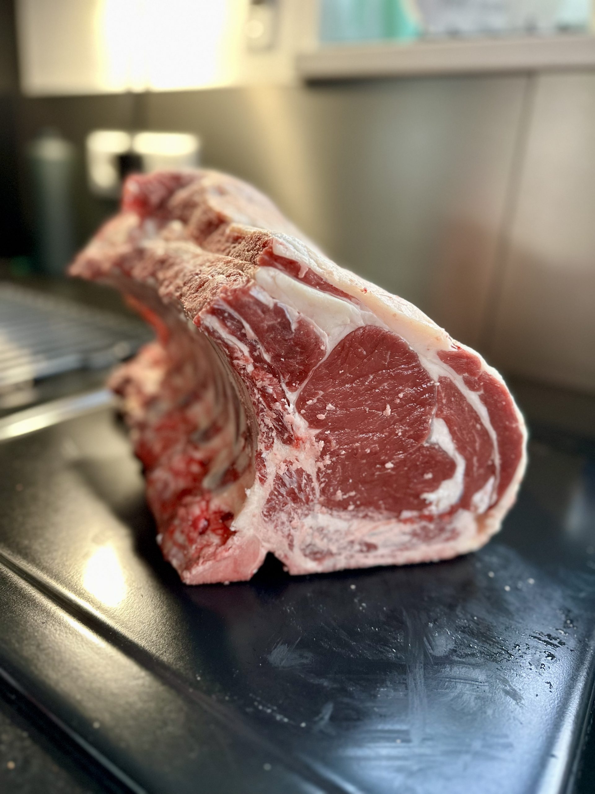 Knödelsuppe im Freien