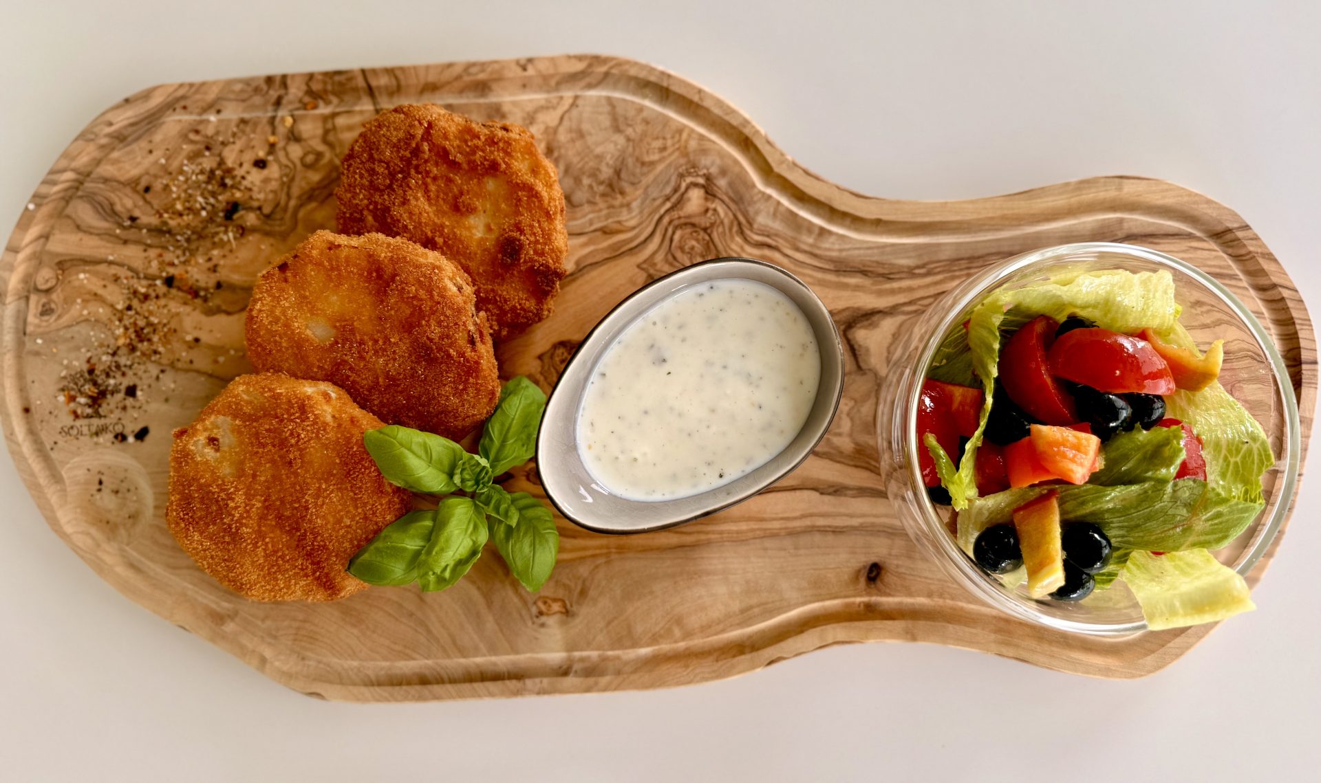 Zolti kocht leidenschaftlich

