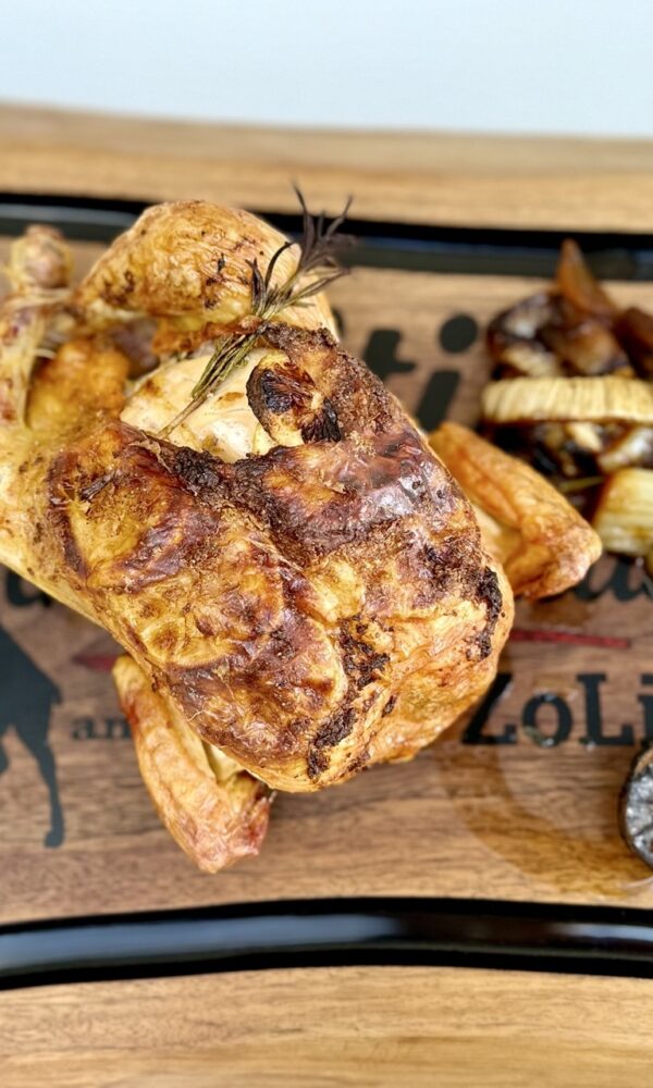 Zitronen-Hähnchen mit Fenchel Zoltis Genusswerkstatt